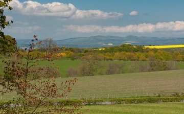 view of surrounding countryside