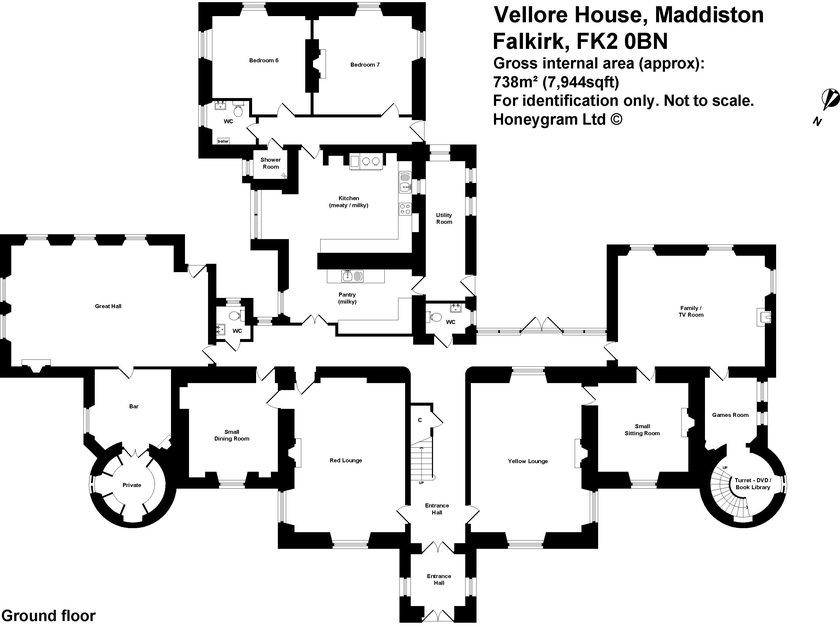 Floor plan - ground floor