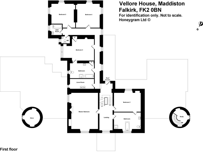 Floor plan - first floor