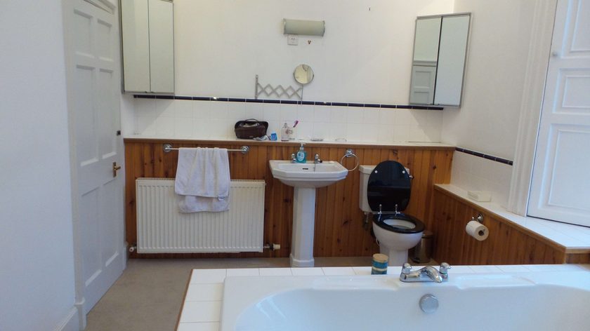 master bathroom